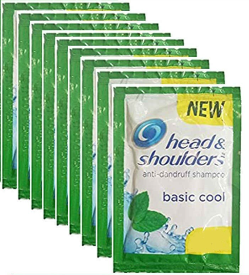 Head and Shoulders Green Sachet